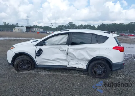 2013 Toyota Rav4 Le from USA, damaged, VIN JTMZFREV2D5015560